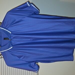 Mondetta Womens Purplish-Blue Zip-Up XXL (Jacqueline #24)